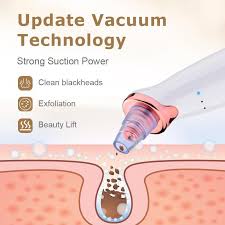 Beauty Electric Blackhead Remover - Pore Vacuum Cleaner for Acne & Blemish Removal - Pure Bliss Beauty