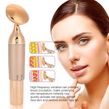 Beauty Massager Face Massager – Vibrating Facial Massager for Slimming, Tightening, and Skin Spa Treatment - Pure Bliss Beauty