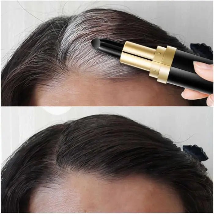 Lai Mei 3.8g Hair Dye Stick for Quick Gray Coverage - Pure Bliss Beauty