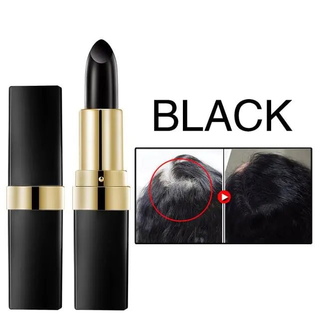 Lai Mei 3.8g Hair Dye Stick for Quick Gray Coverage - Pure Bliss Beauty