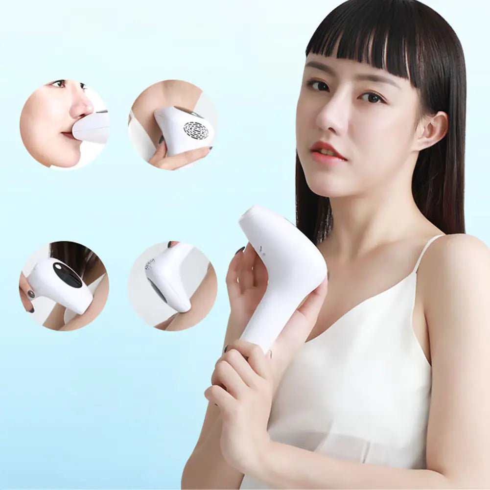 Laser Hair Removal Device - Painless Hair Removal Tool - Pure Bliss Beauty