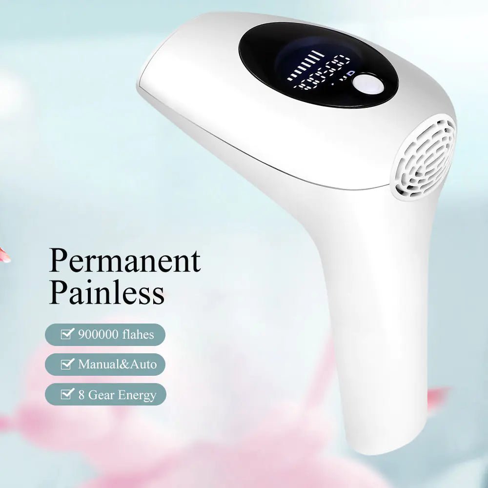 Laser Hair Removal Device - Painless Hair Removal Tool - Pure Bliss Beauty
