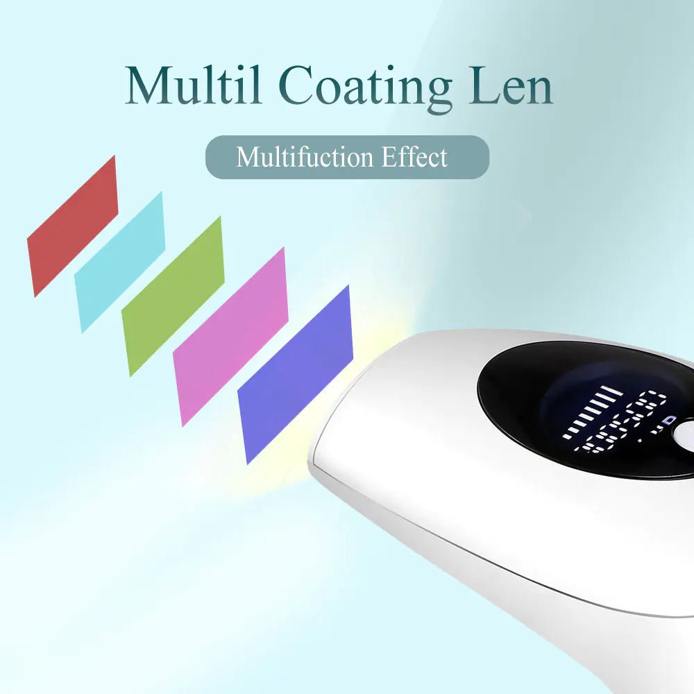 Laser Hair Removal Device - Painless Hair Removal Tool - Pure Bliss Beauty