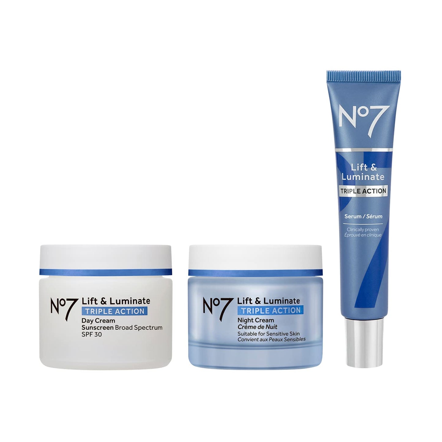No7 Skincare Set - Pure Bliss Beauty