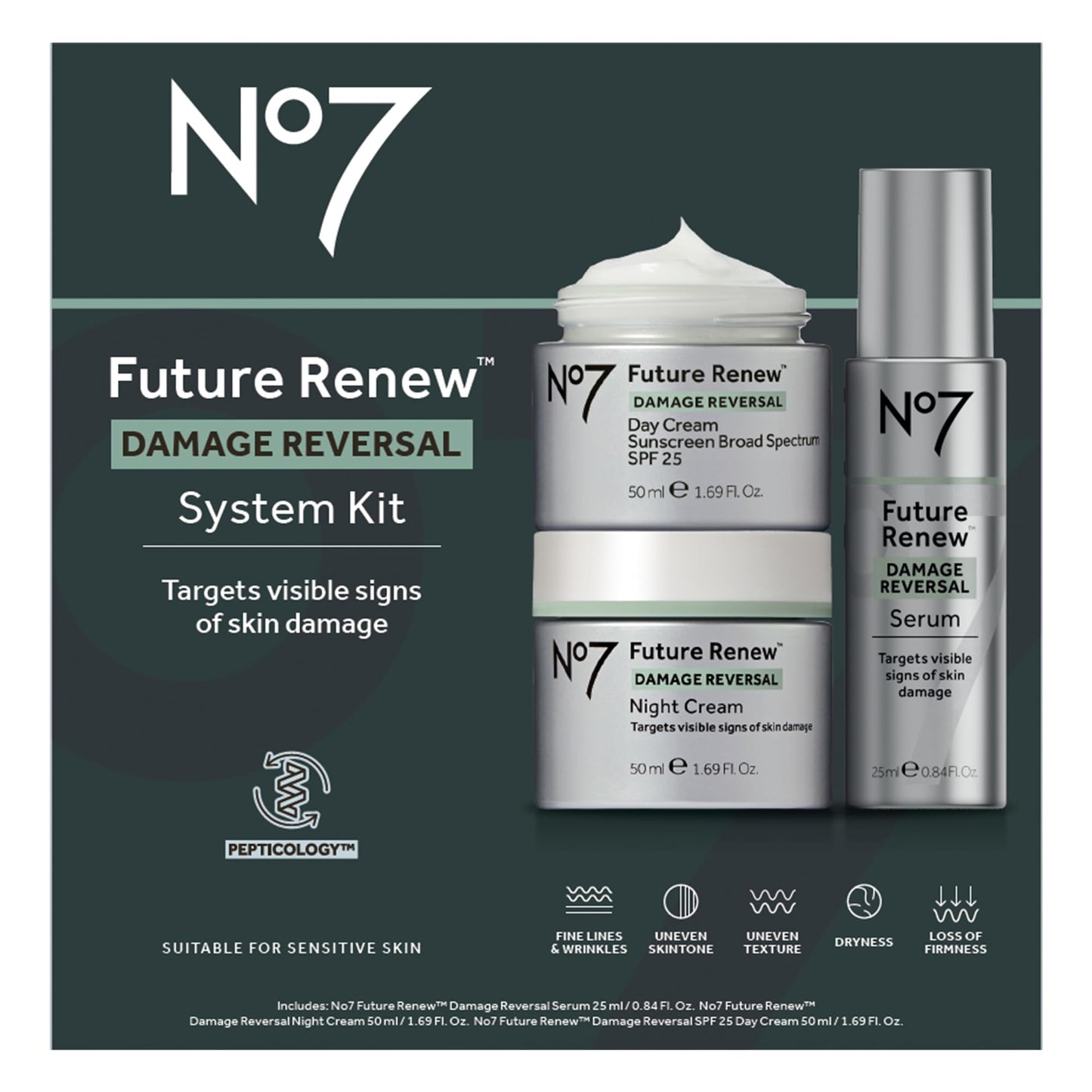 No7 Skincare Set - Pure Bliss Beauty