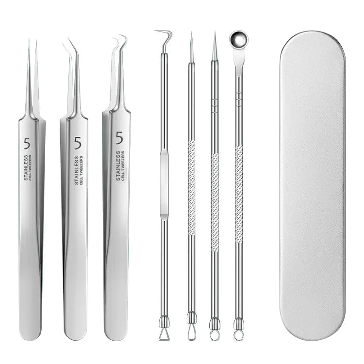 Precision Pimple Extraction Tool Set for Skincare - Pure Bliss Beauty