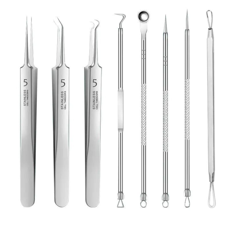 Precision Pimple Extraction Tool Set for Skincare - Pure Bliss Beauty