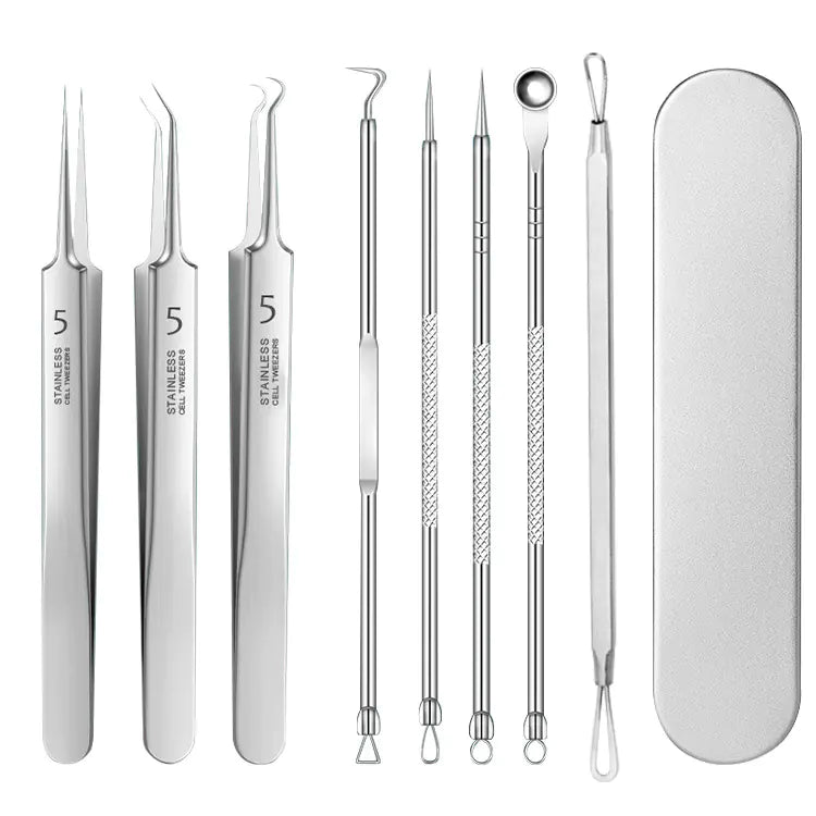 Precision Pimple Extraction Tool Set for Skincare - Pure Bliss Beauty