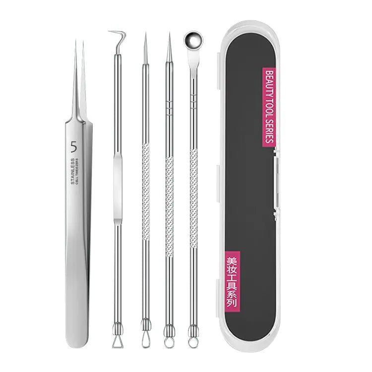 Precision Pimple Extraction Tool Set for Skincare - Pure Bliss Beauty
