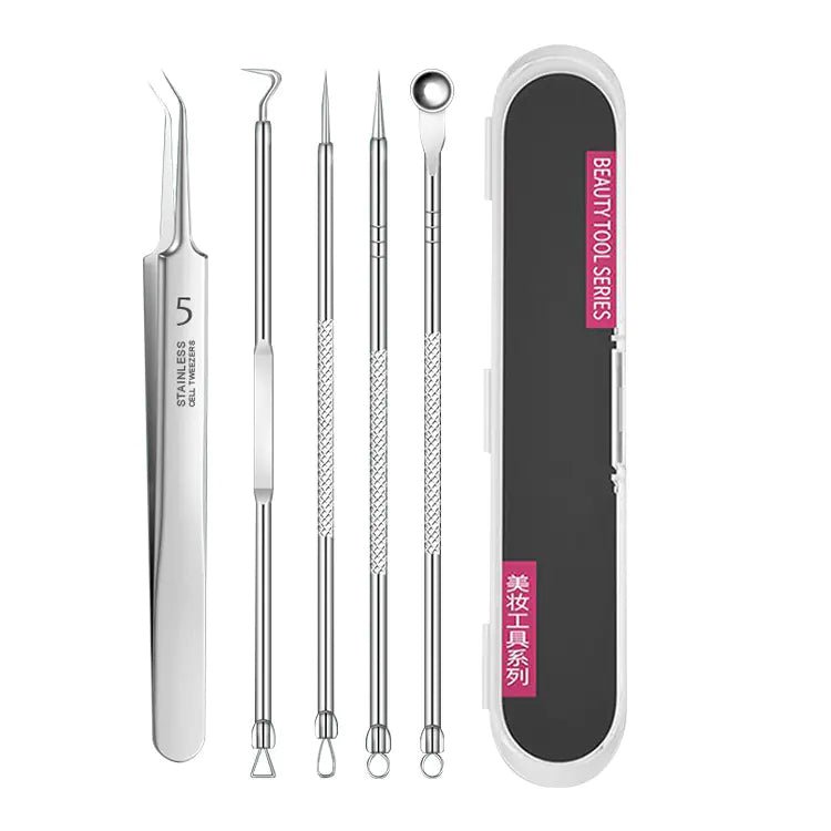 Precision Pimple Extraction Tool Set for Skincare - Pure Bliss Beauty