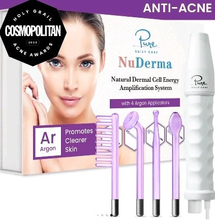 Radiant Skin High Frequency Wand™ - Pure Bliss Beauty