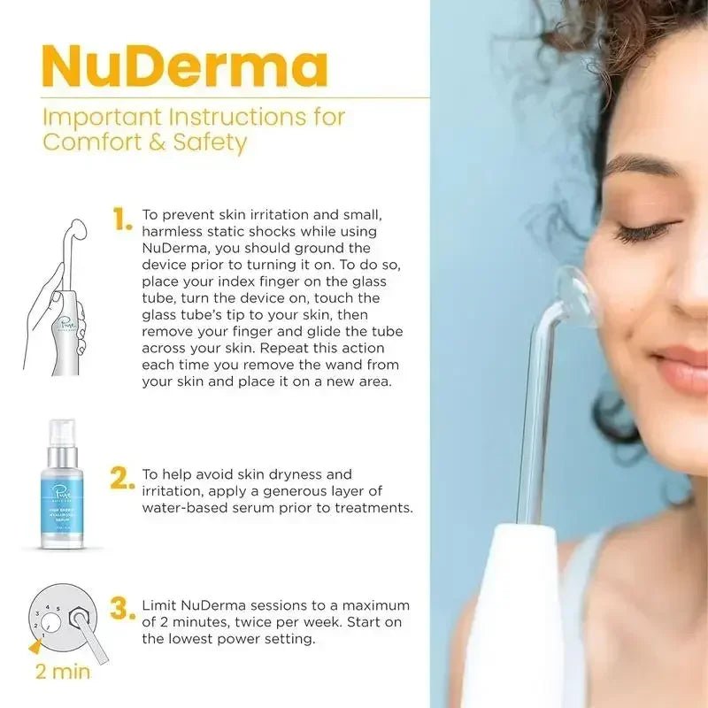 Radiant Skin High Frequency Wand™ - Pure Bliss Beauty