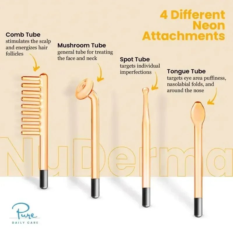 Radiant Skin High Frequency Wand™ - Pure Bliss Beauty