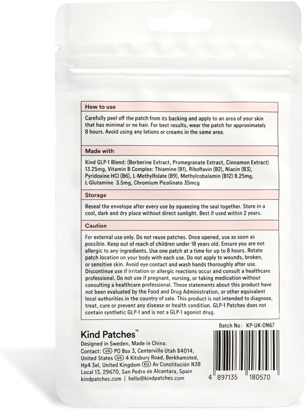 Wellness Patches™: Natural Energy & Balance - Pure Bliss Beauty