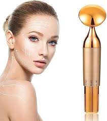 Beauty Massager Face Massager – Vibrating Facial Massager for Slimming, Tightening, and Skin Spa Treatment - Pure Bliss Beauty
