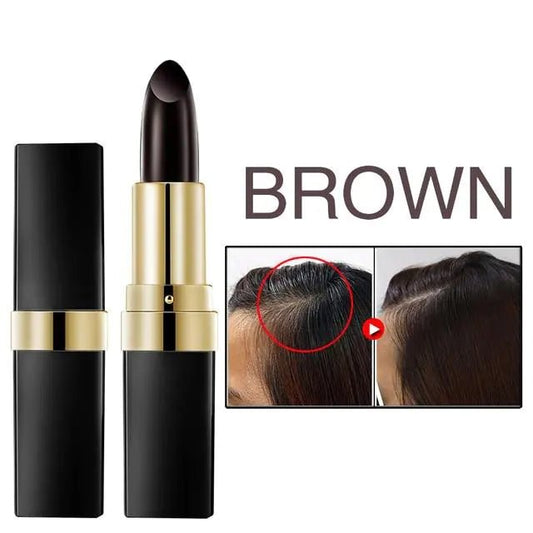 Lai Mei 3.8g Hair Dye Stick for Quick Gray Coverage - Pure Bliss Beauty