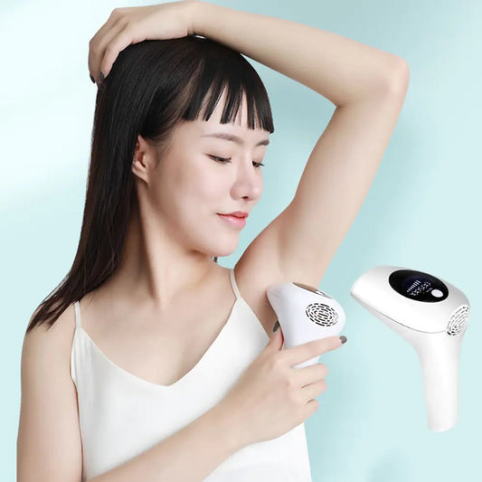 Laser Hair Removal Device - Painless Hair Removal Tool - Pure Bliss Beauty