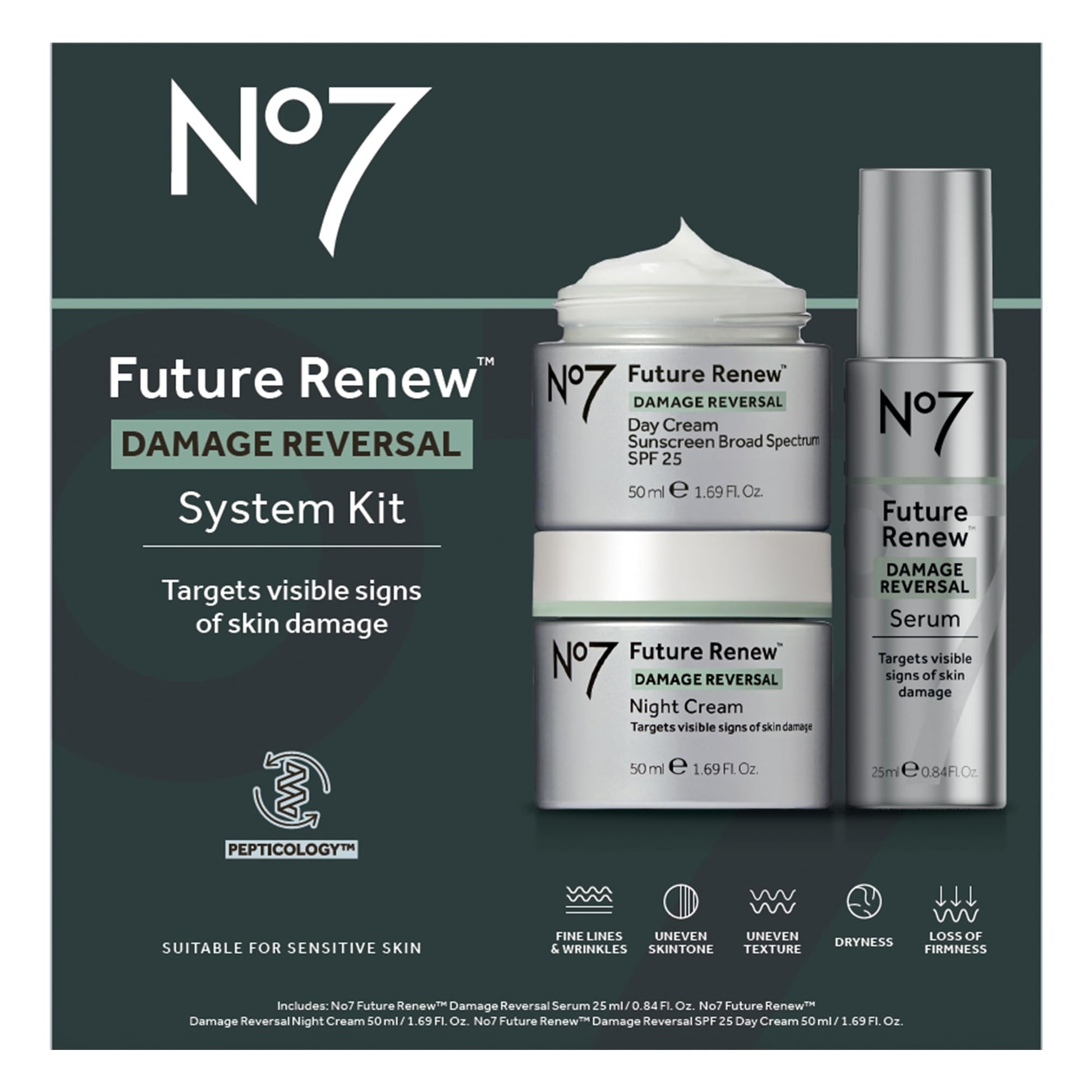 No7 Skincare Set - Pure Bliss Beauty
