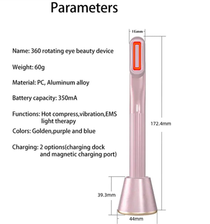 Skincare Tool Wand - Pure Bliss Beauty