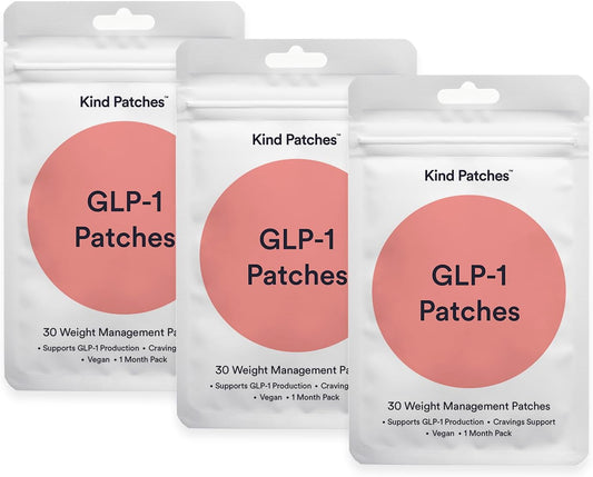 Wellness Patches™: Natural Energy & Balance - Pure Bliss Beauty